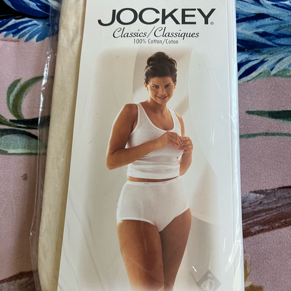 Vintage jockey brief panties new in pack size 9